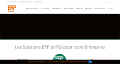 Desktop Screenshot of erpfactory.fr